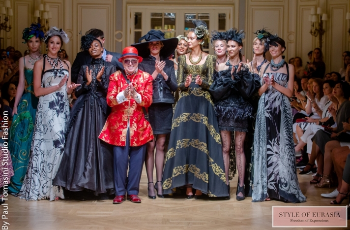 The Oriental Fashion Show in the framework of Paris Fashion Week Haute Couture 2019