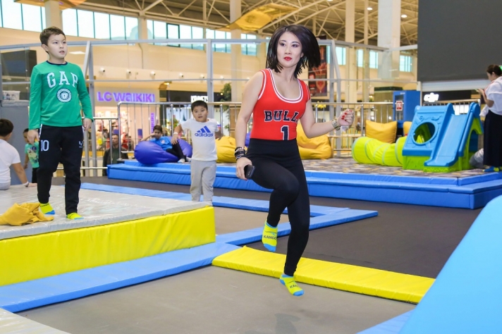 NEWS: In the Kango trampoline park is now the new type of fitness training MamaFit