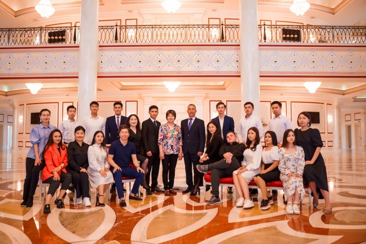Ensemble of folk instruments of the State Academic Kazakh Music and Drama Theater named after K. Kuanyshbaev twice became the owner of the 1st place and the GRAND PRIX at international online festivals and competitions in Mongolia and France