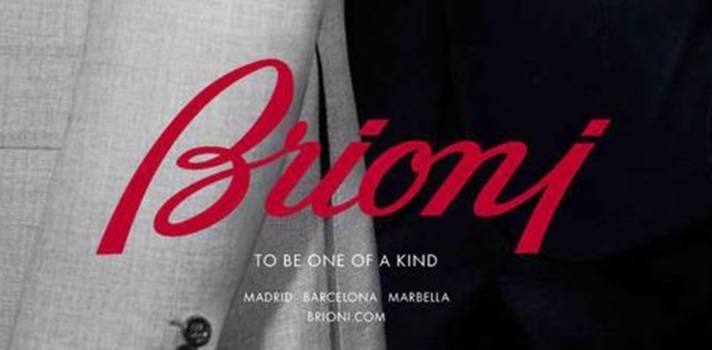 NEWS: Has been appointed the new creative director of Brioni