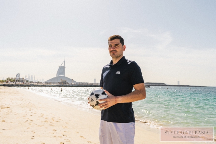 Dubai is a popular destination among famous footballers