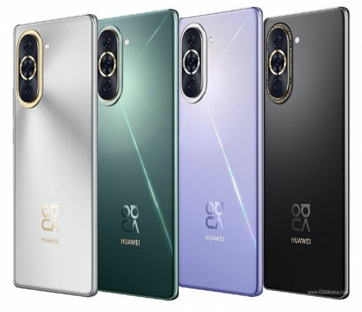 Sales of a series of premium smartphones Huawei nova 10 started in Kazakhstan