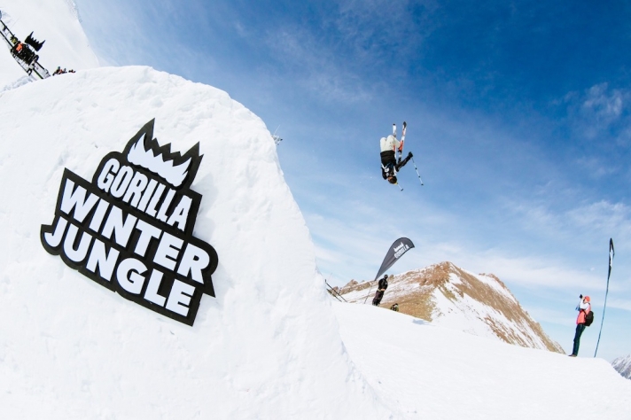 The main extreme competition Gorilla Winter Jungle returns in a new format to the Shymbulak mountain resort