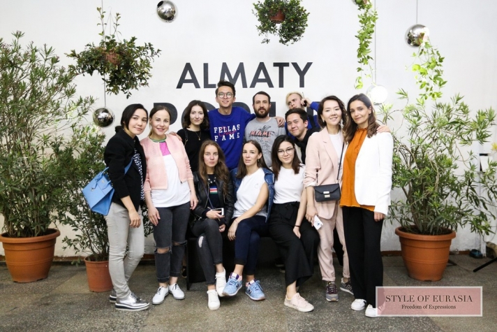 The ninth Almaty Pop Up Store is a conceptual luxury of taste and emotion