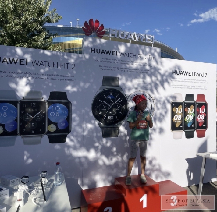 Huawei introduced new products at the Summer Run 2022