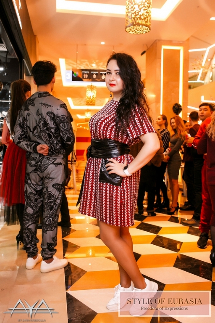 AYA by DK boutique in Forum Almaty shopping center grand opening