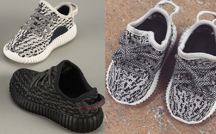 NEWS: Yeezy Boost 350 now for kids