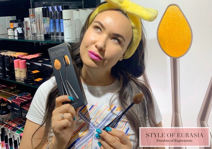 O! Wow Brush from Cailyn is one of the best-selling beauty accessories