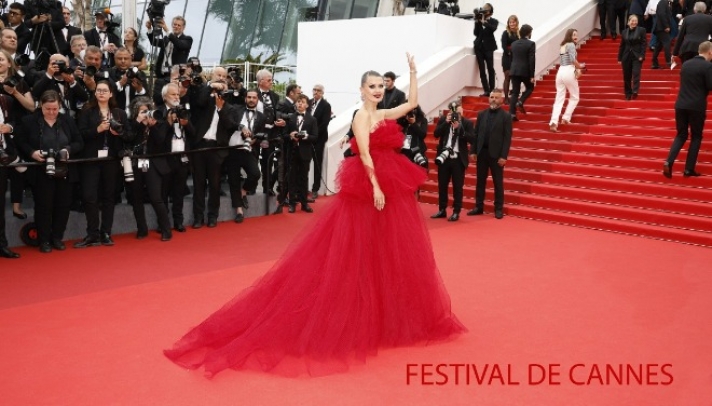 Behind the scene & red carpet Christophe Guillarme at Cannes Film Festival 2023