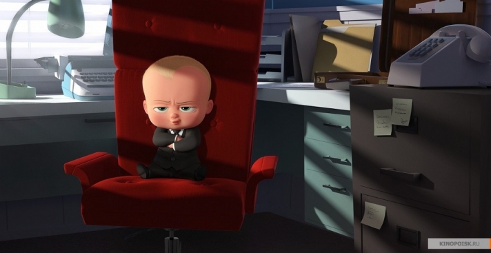 The pre-premiere of «The Boss Baby»
