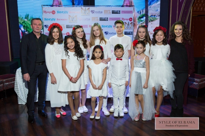 The presentation of the music video «Almaty»