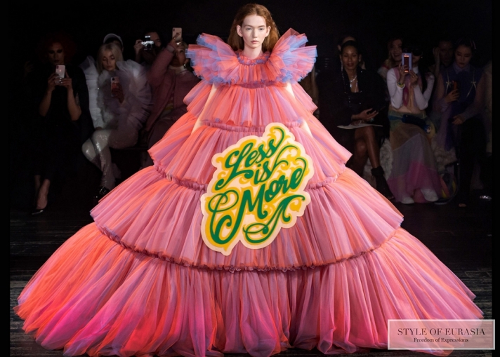 The brightest collections at the Paris Fashion Week Haute Couture spring-summer 2019