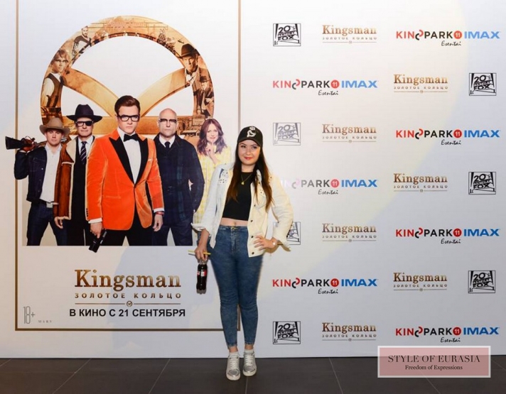 The pre-premiere of «Kingsman: The Golden Circle»