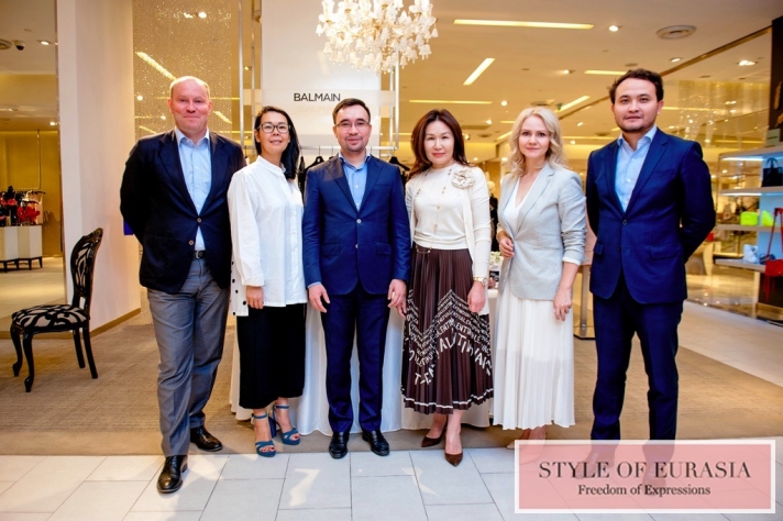 Products of Kazakhstan designers will be presented with foreign luxury brands