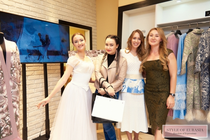 The presentation of the exclusive collection FW 2018-2019 from designer Ekaterina Kombarova