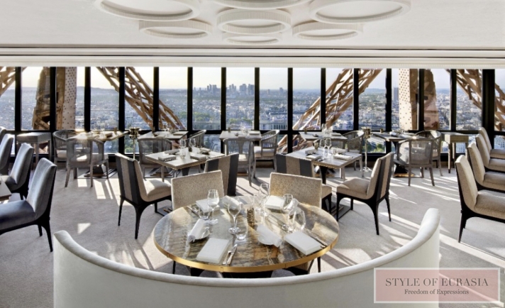 A first for the Eiffel Tower: a second Michelin star has been awarded to Le Jules Verne and chef Frederic Anton