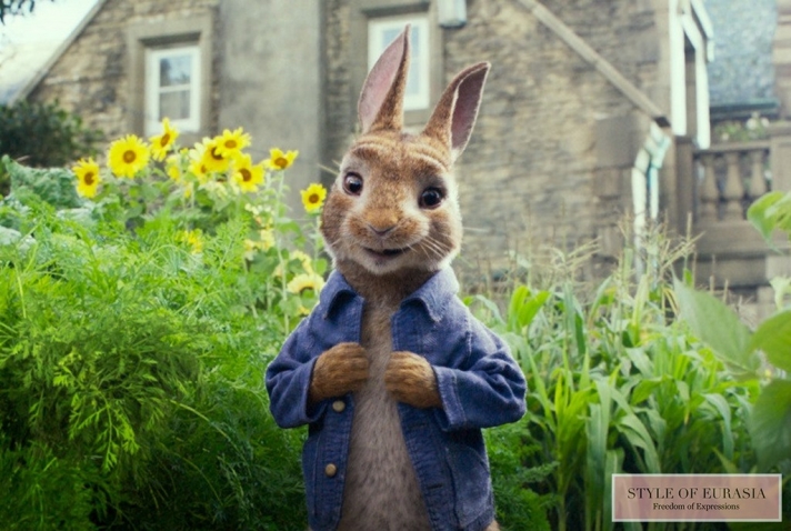 The pre-premiere of «Peter Rabbit»