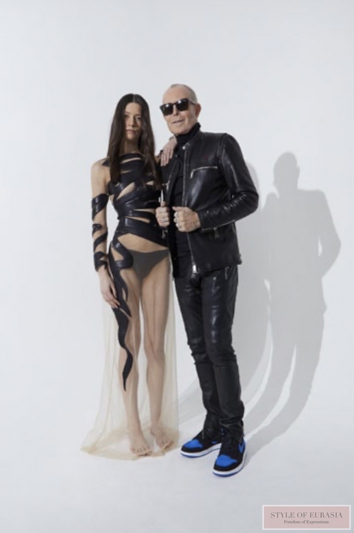 Jitrois FW24: Leather Outfits for Men and Women
