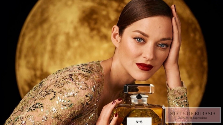 The brilliant Marion Cotillard starred in the new fabulous film Chanel №5