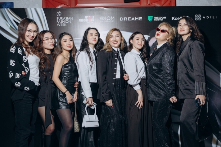 Pre-Party of Eurasian Fashion Week Took Place on November 7