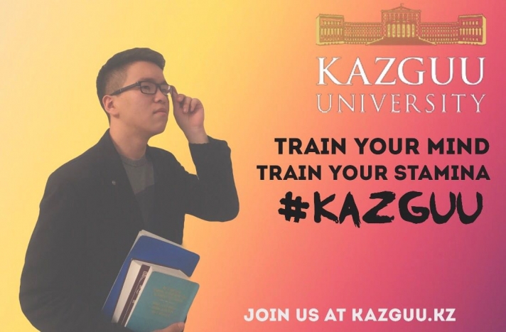 NEWS: Train your mind, train your stamina - join us at KazGUU