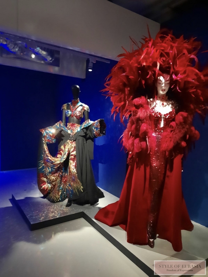 The exhibition «Thierry Mugler: Couturissime» has opened in Paris
