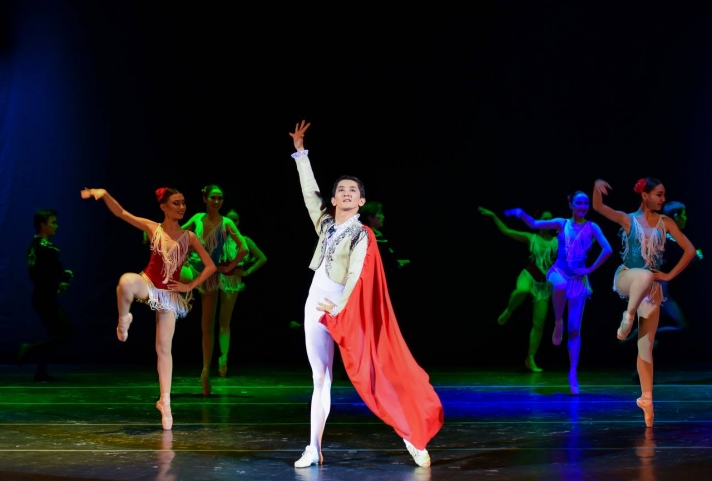 «Carmen Suite»:Harmony of Opera and Ballet