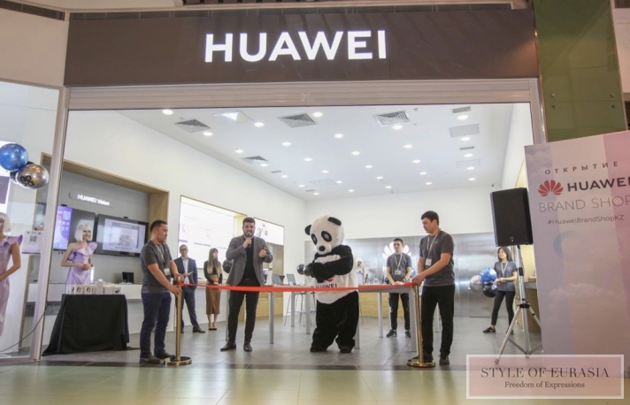 The first Kazakhstani mono-brand Huawei store opened in Almaty
