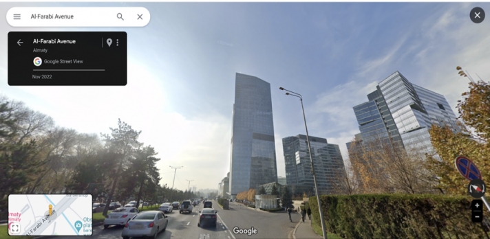 Introducing Google Street View in Kazakhstan