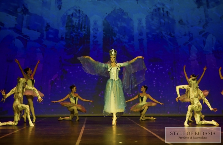 Residents and guests of the city of Almaty will be presented with the ballet «The Snow Queen»