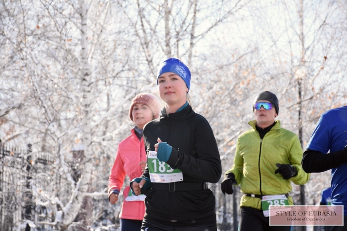 Almaty Marathon opens running season of the year