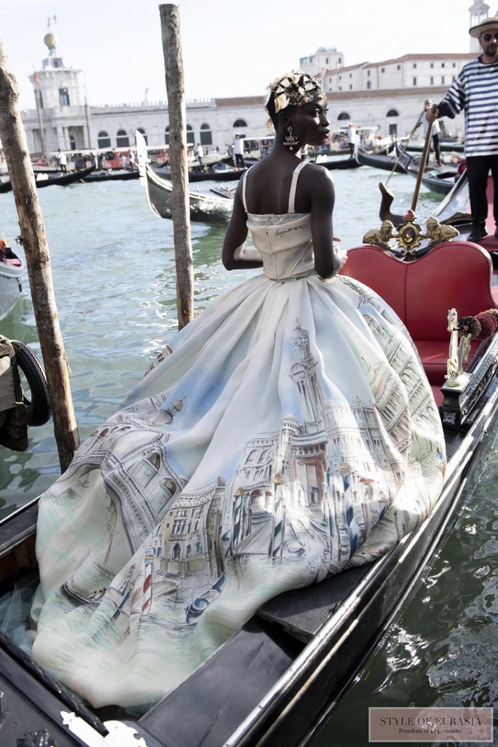 Dolce & Gabbana Alta Moda Fashion Show in Venice