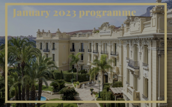 Monte-Carlo January 2023 programme