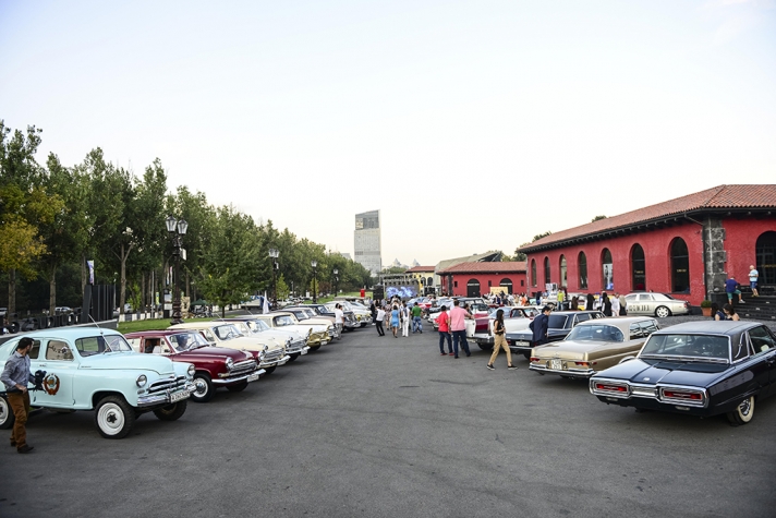 NEWS: In Almaty will be held Villa Retro Car III