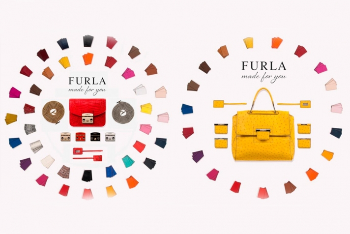NEWS: Bag by Furla now is possible to collect by oneself