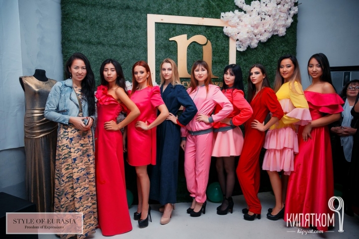 The unique designer loft of the brand «Nuri Ryskulova» was opened in Astana