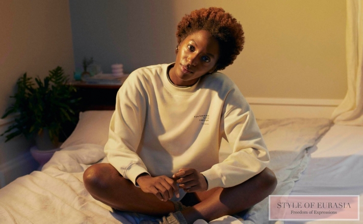 H&M collaborates with poet Yrsa Daley-Ward for a loungewear collection dedicated to self-love