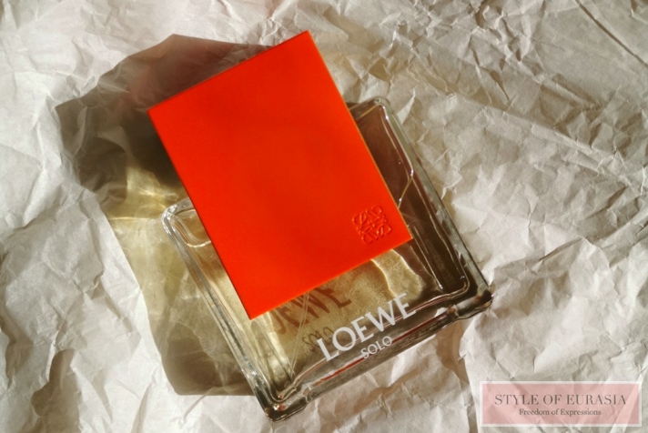 Loewe Solo Ella is fragrance transformer
