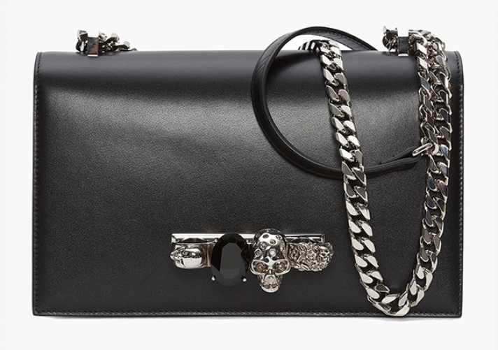 NEWS: The Jeweled Satchel is a new, interesting bags from Alexander McQueen