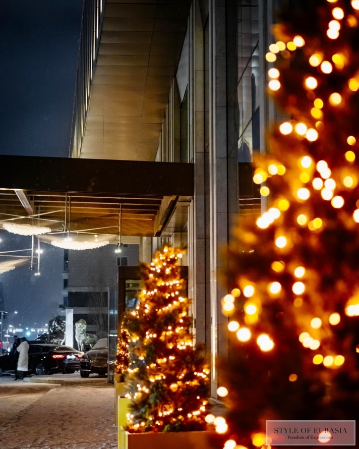 The Ritz-Carlton, Astana announces the start of the holiday season