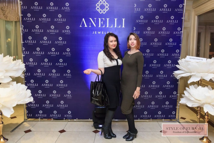The opening of the jewelry store «Anelli»