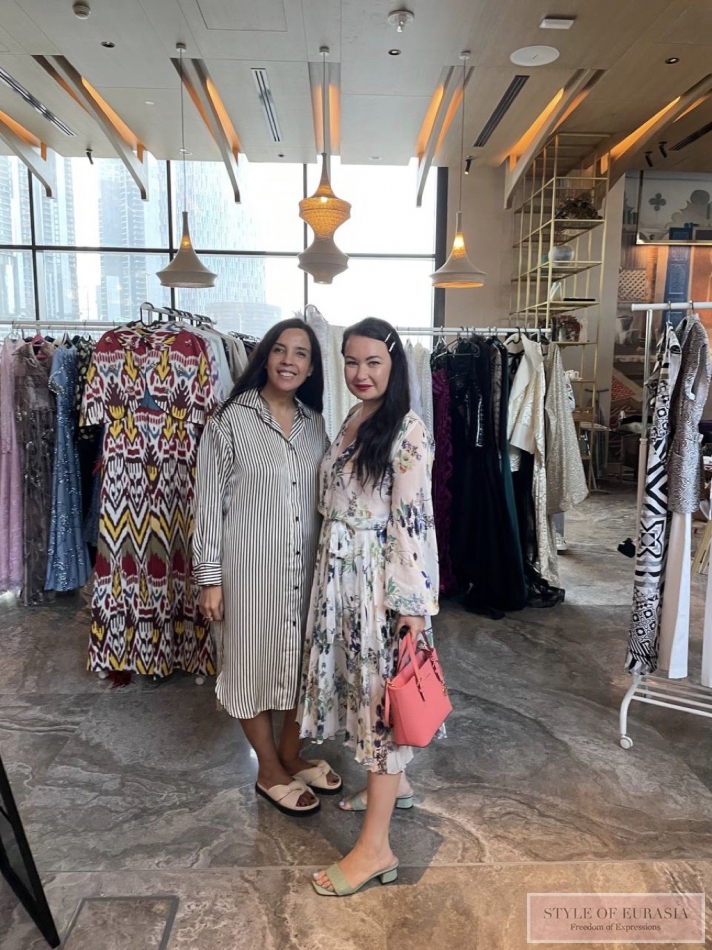 «Art Meets Fashion» is back to Hotel Indigo Dubai Downtown in collaboration with Oriental Fashion Show Paris