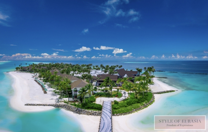 S Hotels & Resorts and Singha Estate announce they have received Crossroads Maldives Green Globe Certificate