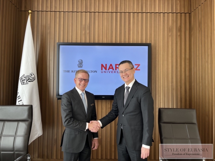 The Ritz-Carlton, Astana and Narxoz University Announce Cooperation