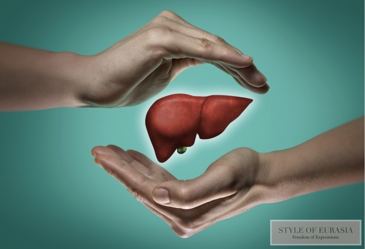Nutritionists' live stream «Love Your Liver»