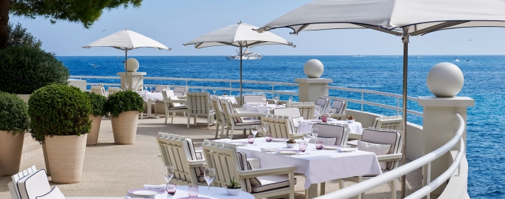  The first Michelin-starred restaurant with 100% organic food and wild-caught fish, a naturally authentic locale in the heart of Monaco