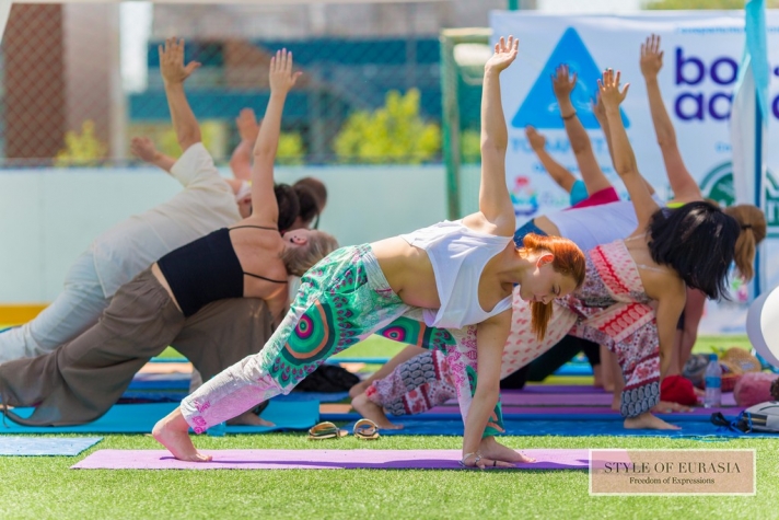 Kazakhstan Yoga Fest 2017