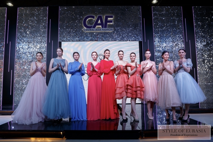 Central Asia Fashion the largest international fashion exhibition in Central Asia will open its 32nd season