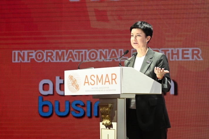 The Ministry of National Economy of the Republic of Kazakhstan, Visa and the National Association of Women Entrepreneurs of Kazakhstan “ASMAR” signed a Memorandum of Cooperation