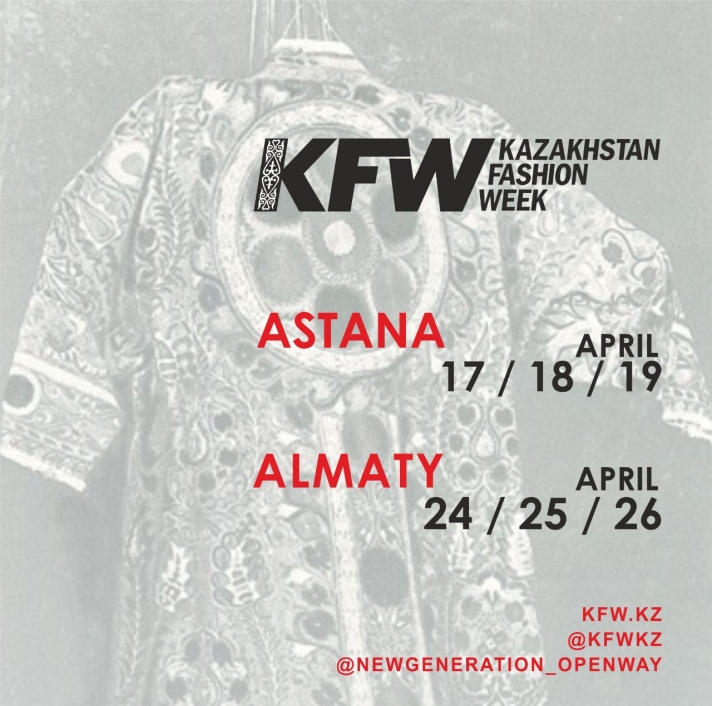 NEWS: Kazakhstan Fashion Week,15 years creating the history of the future